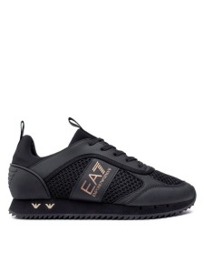 EA7 Emporio Armani Sneakersy X8X027 XK050 M701 Czarny