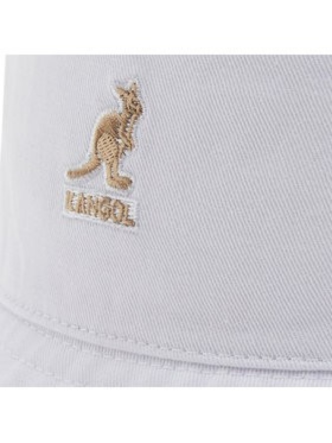 Kangol Kapelusz Bucket Washed K4224HT Biały