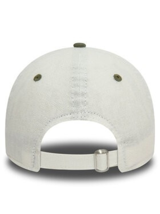 New Era Czapka z daszkiem Linen Script 920 Ne 60503545 Écru