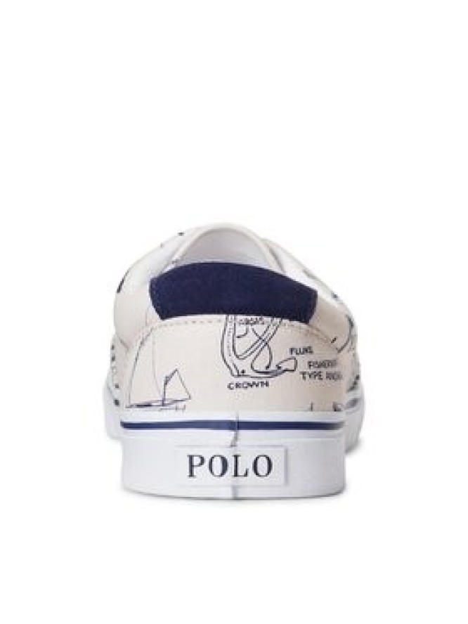 Polo Ralph Lauren Tenisówki 816913483003 Niebieski