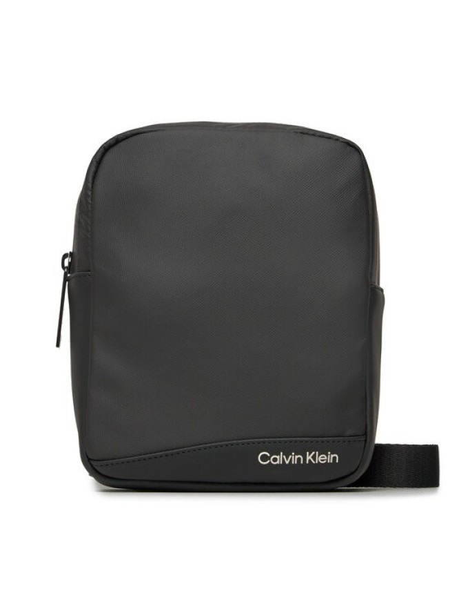 Calvin Klein Saszetka Rubberized Conv Reporter S K50K511252 Czarny