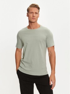 Calvin Klein Performance T-Shirt 00GMS3K108 Szary Regular Fit