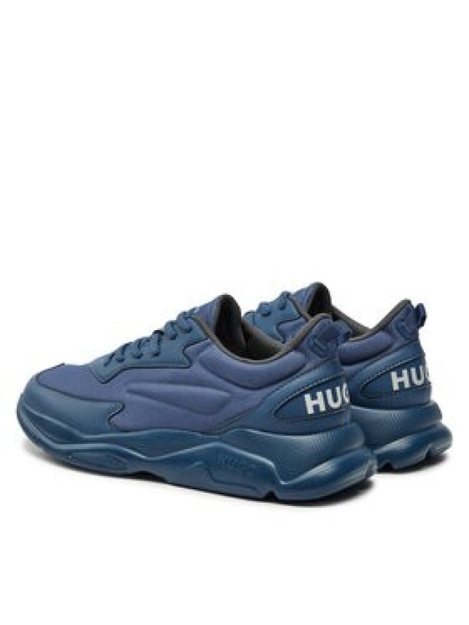 Hugo Sneakersy Leon Runn 50517096 Granatowy