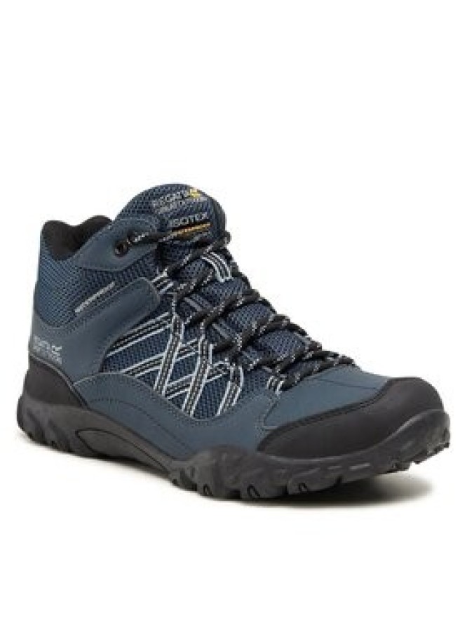 Regatta Trekkingi Edgepoint Mid Wp RMF622 Granatowy