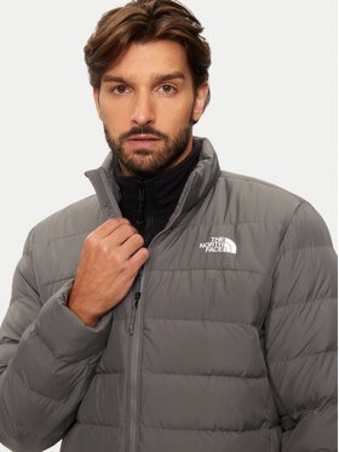 The North Face Kurtka puchowa Aconcaqua NF0A84HZ Szary Regular Fit