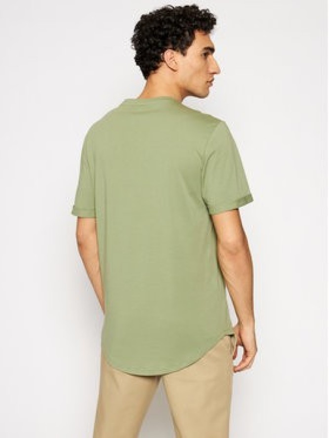 Only & Sons T-Shirt Gavin 22017666 Zielony Regular Fit