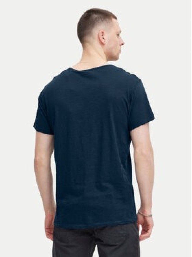 Blend T-Shirt 20717013 Granatowy Regular Fit
