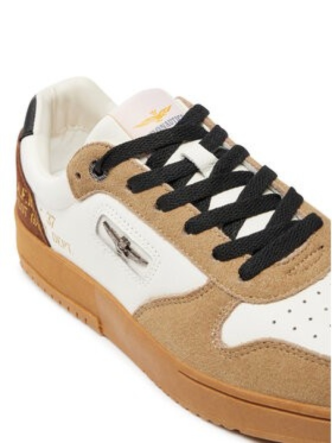 Aeronautica Militare Sneakersy 242SC235PL244 Beżowy