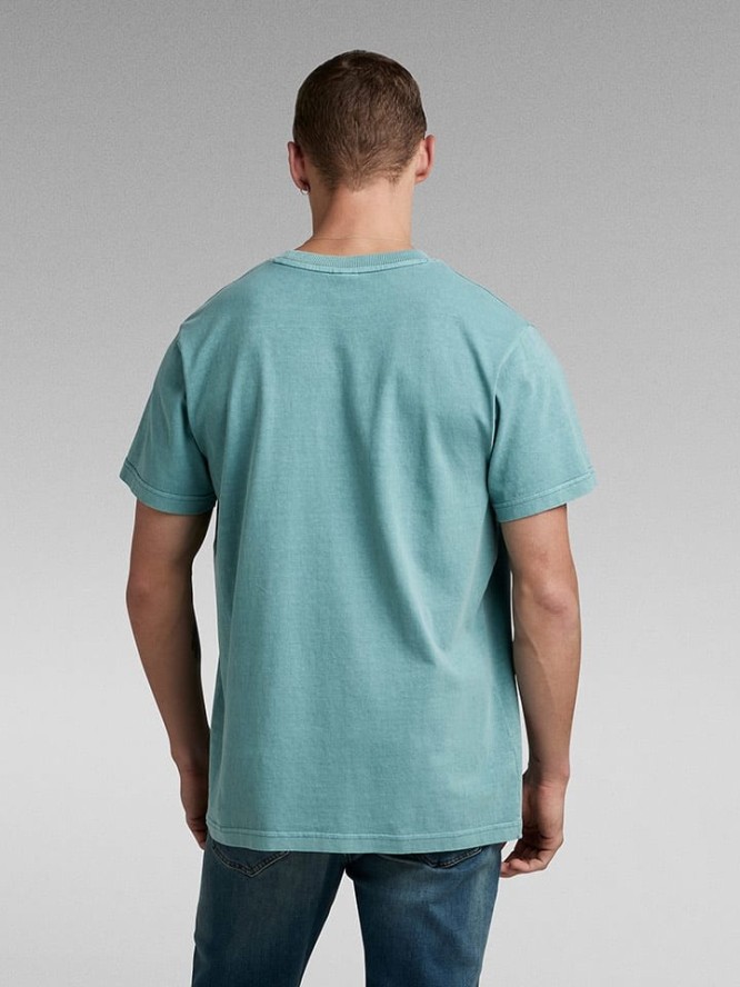 G-Star Koszulka w kolorze turkusowym rozmiar: S