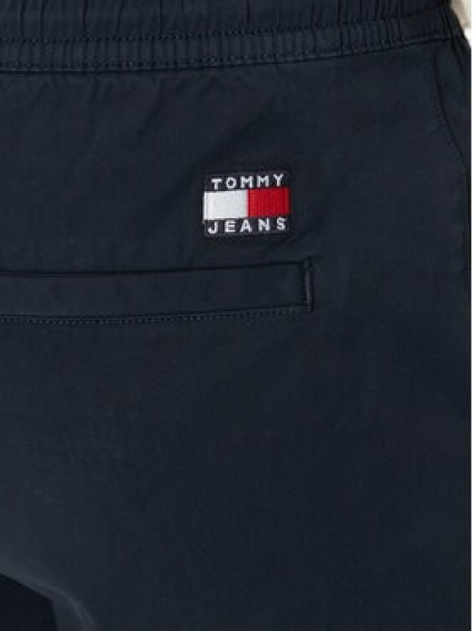 Tommy Jeans Joggery Austin DM0DM20456 Granatowy Slim Fit