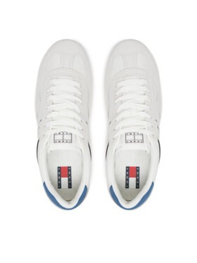 Tommy Jeans Sneakersy The Greenwich Leather EM0EM01524 Beżowy