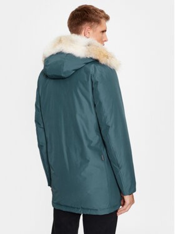 Woolrich Kurtka zimowa Arctic CFWOOU0482MRUT0001 Niebieski Regular Fit