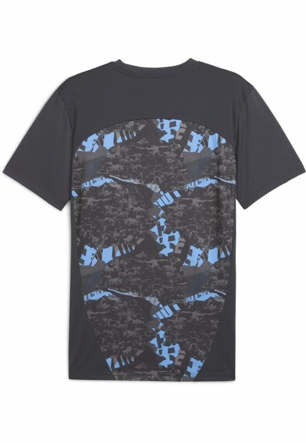 Męska koszulka przedmeczowa Manchester City PUMA Strong Gray Cool Light
