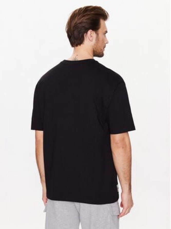 New Era T-Shirt Contemporary 60332242 Czarny Oversize