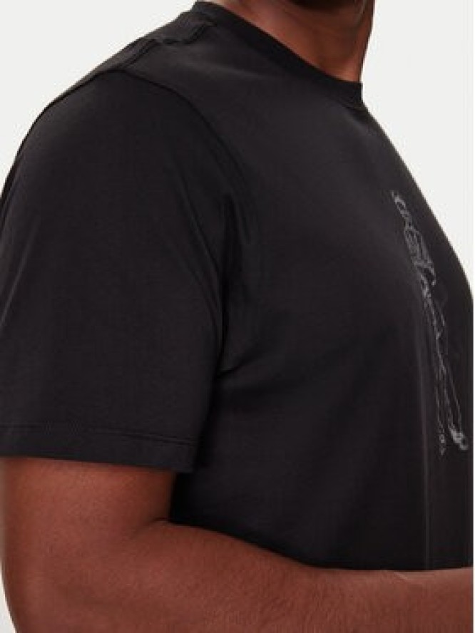 C.P. Company T-Shirt 17CMTS063A005100W Czarny Regular Fit
