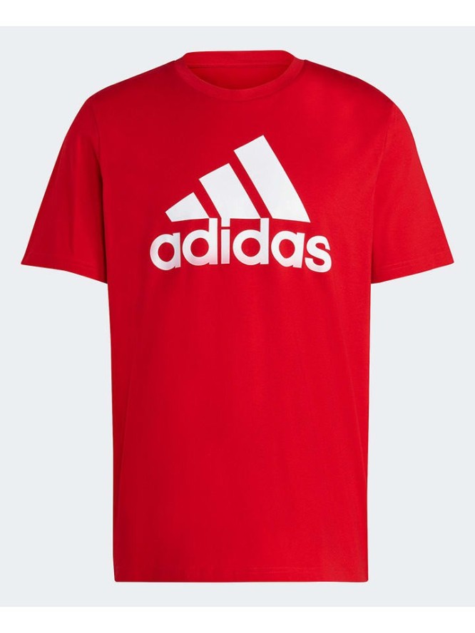 adidas Koszulka w kolorze czerwonym rozmiar: XL