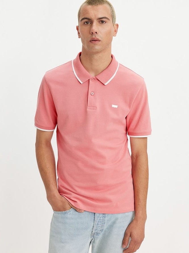 Levi´s Koszulka polo w kolorze jasnoróżowym rozmiar: XS