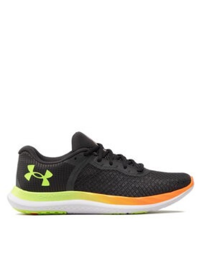 Under Armour Buty do biegania Ua Charged Breeze 3025129-104 Czarny