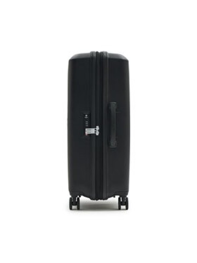 American Tourister Walizka średnia Amt Aerostep 146820 1041 1I9NU Czarny