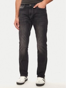 Mustang Jeansy Vegas 1015498 Szary Slim Fit