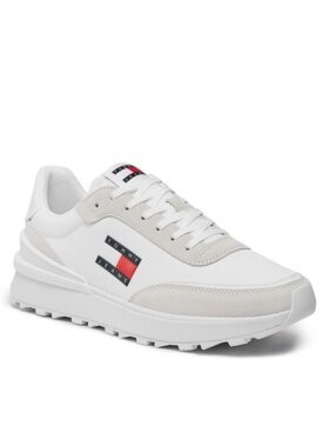 Tommy Jeans Sneakersy Tjm Technical Runner EM0EM01265 Biały