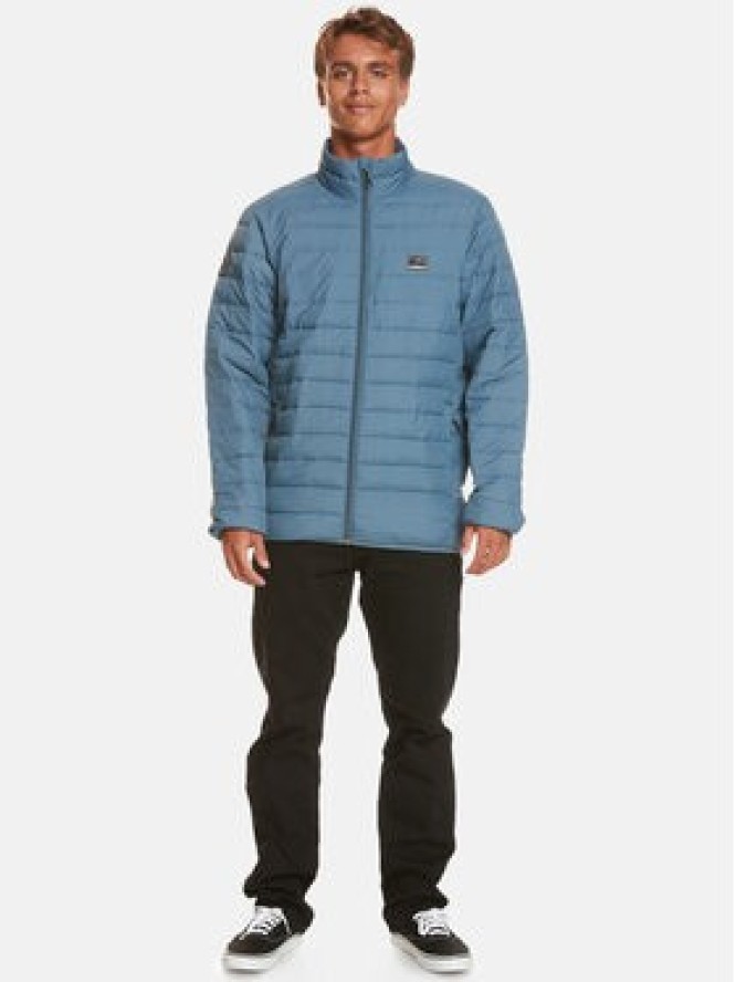 Quiksilver Kurtka przejściowa Scaly Fz Jckt EQYJK04007 Niebieski Regular Fit