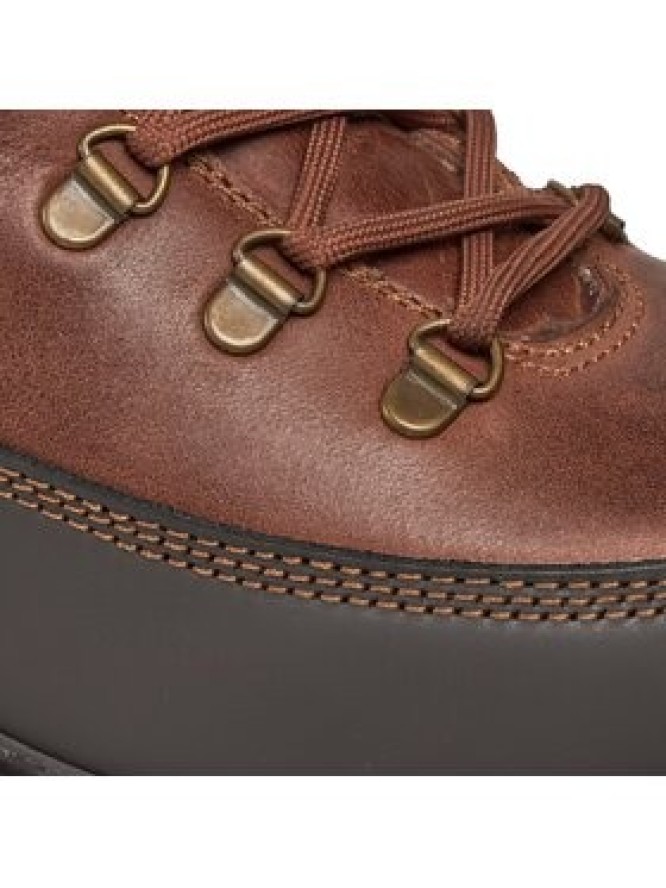 Gant Trzewiki Gretty Mid Boot 27641413 Brązowy