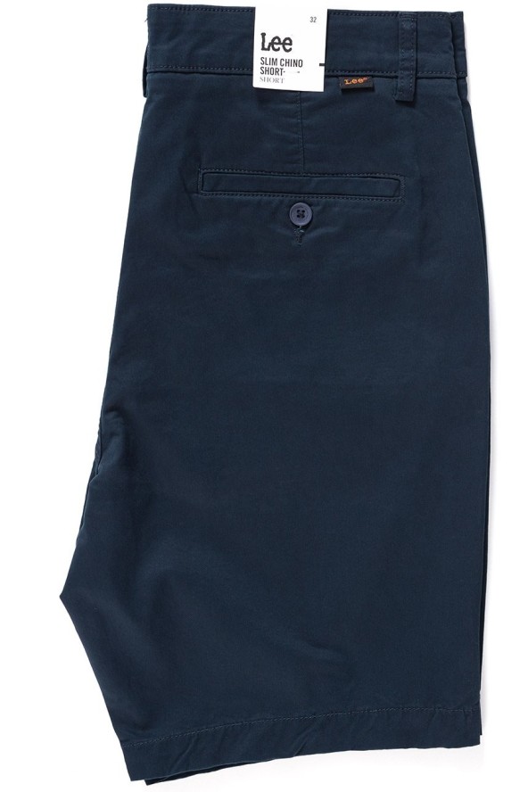 SPODENKI LEE SLIM CHINO SHORT DARK NAVY L73HLA21