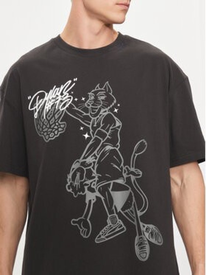 Puma T-Shirt Dylan s Gift Shop 625282 Czarny Regular Fit