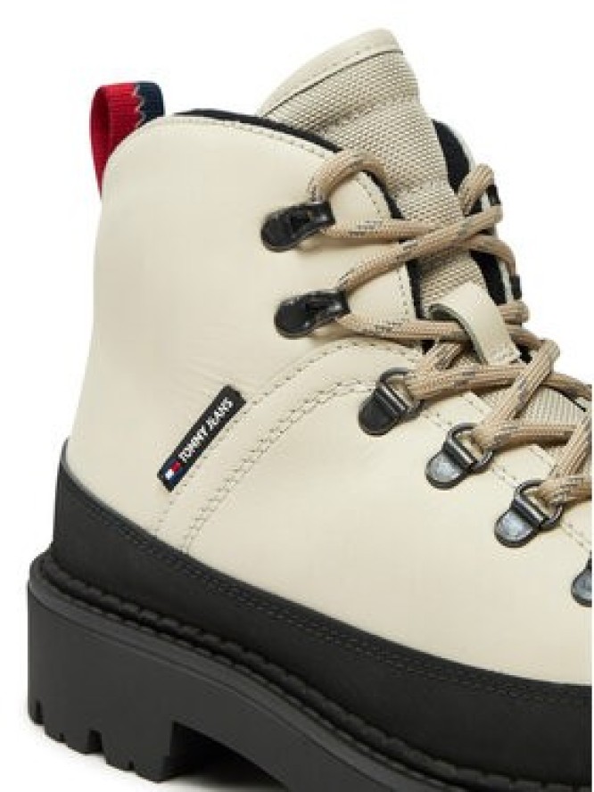 Tommy Jeans Trapery Tjm Hiking Boot Wl EM0EM01491 Écru