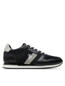 U.S. Polo Assn. Sneakersy Xirio007 XIRIO007/4TY1 Czarny