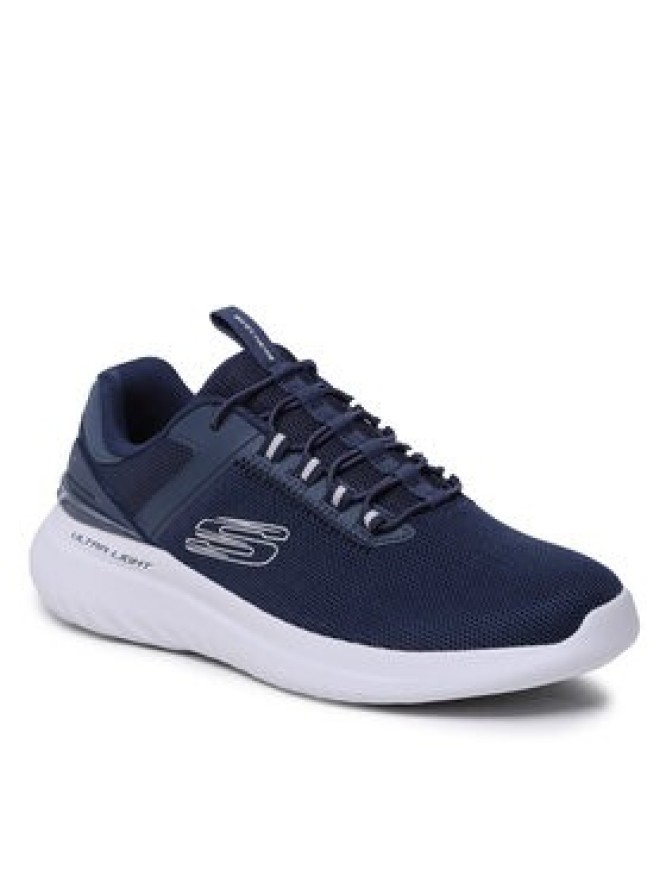 Skechers Sneakersy Anako 232673/NVY Granatowy