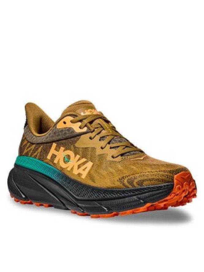 Hoka Buty do biegania Challenger 7 1134497 Brązowy