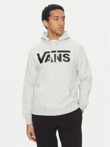 Vans Bluza Classic III VN000HNX Szary Regular Fit