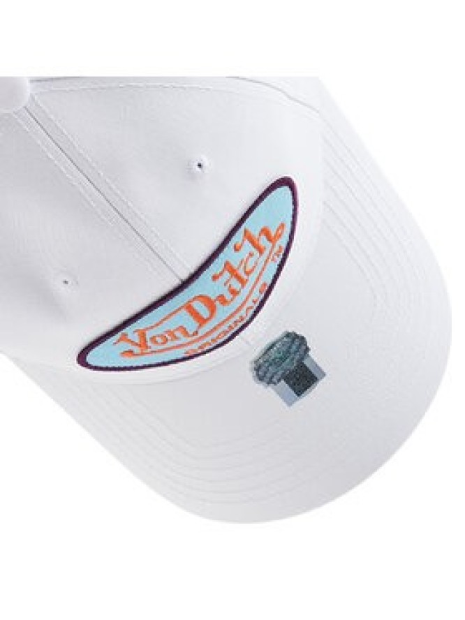 Von Dutch Czapka z daszkiem Denver 7030501 Biały