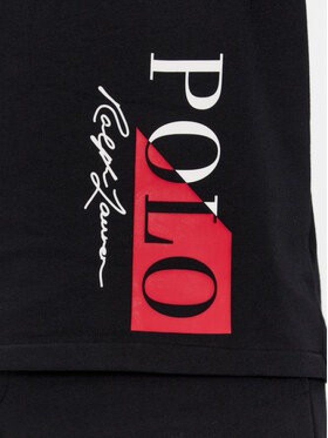 Polo Ralph Lauren T-Shirt 714932511002 Czarny Regular Fit