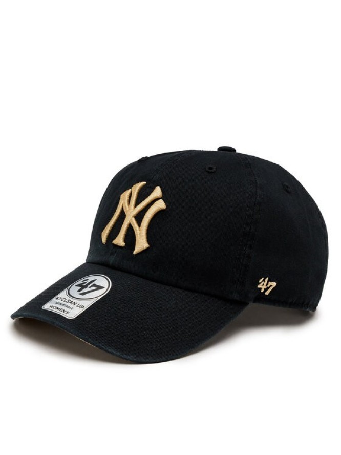 47 Brand Czapka z daszkiem MLB New York Yankees Bagheera Under 47 B-BGHUV17GWS-BKA Czarny