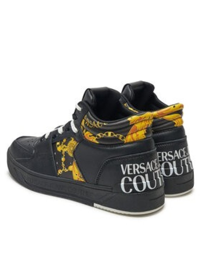 Versace Jeans Couture Sneakersy 77YA3SJ7 Czarny