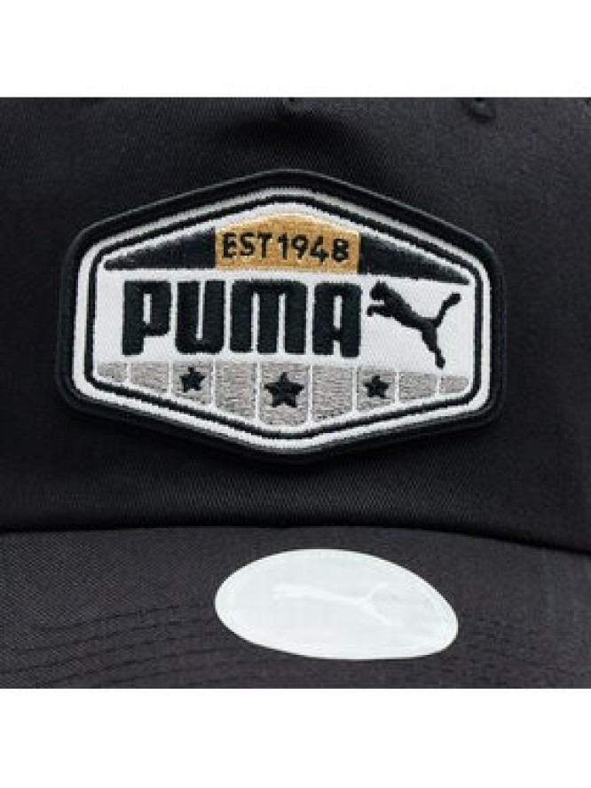 Puma Czapka z daszkiem Trucker Cap 024046 Czarny