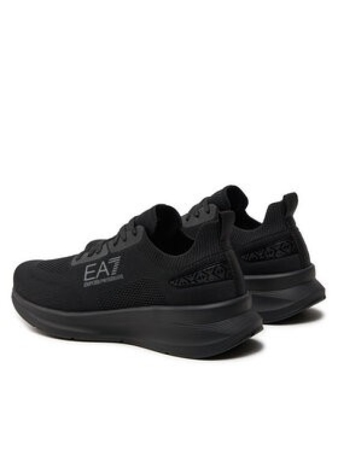 EA7 Emporio Armani Sneakersy X8X149 XK349 T776 Czarny