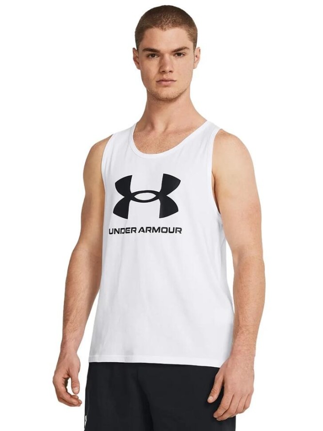 Koszulka męska tank top UNDER ARMOUR 1382883 bez rękawów