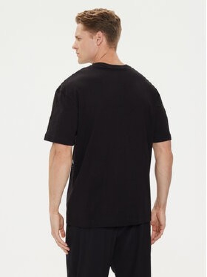 Calvin Klein T-Shirt Off Placement K10K113102 Czarny Regular Fit