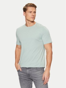 s.Oliver T-Shirt 2153464 Zielony Regular Fit