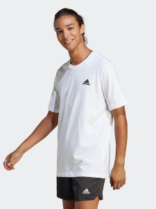 adidas Koszulka w kolorze białym rozmiar: 4XL