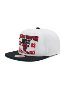 Mitchell & Ness Czapka z daszkiem HHSS3133 Biały