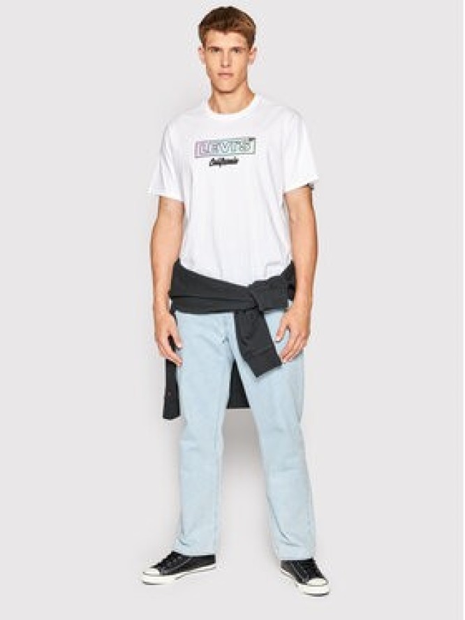 Levi's® T-Shirt Boxtab 16143-0603 Biały Relaxed Fit