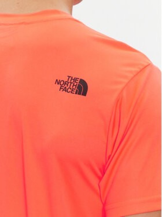 The North Face Koszulka techniczna Reaxion Easy NF0A4CDV Pomarańczowy Regular Fit
