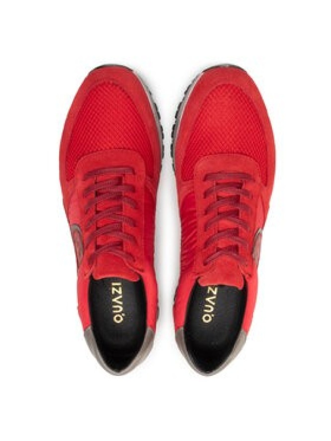 QUAZI Sneakersy QZ-64-06-001064 Czerwony