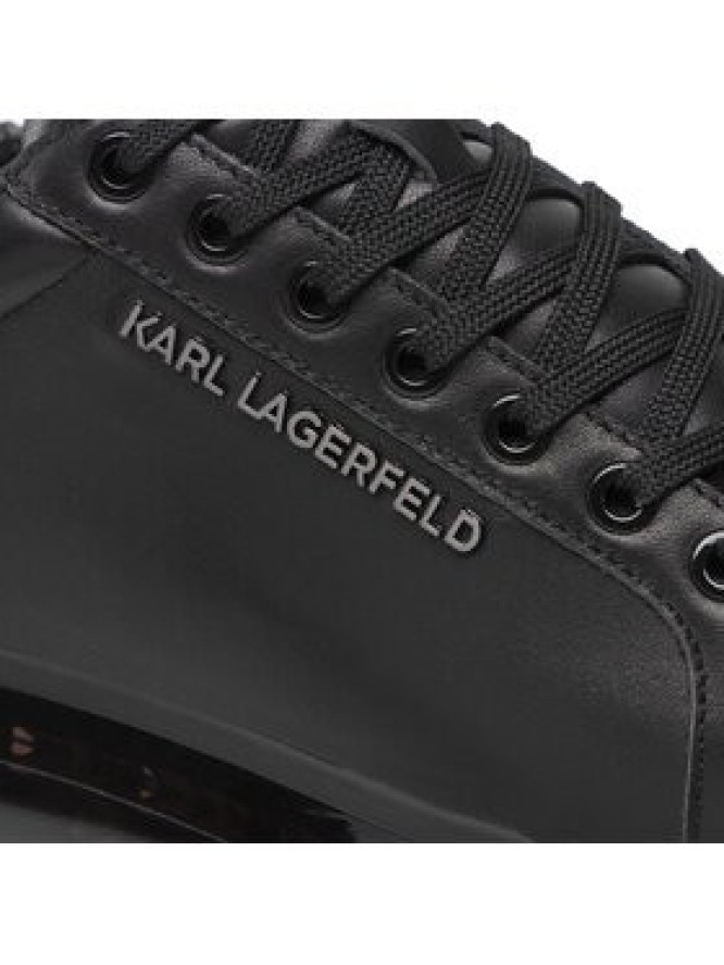 KARL LAGERFELD Sneakersy KL52625 Czarny