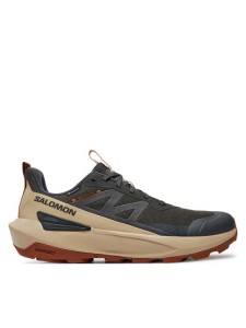 Salomon Sneakersy Elixir Activ Gore-Tex L47560400 Szary